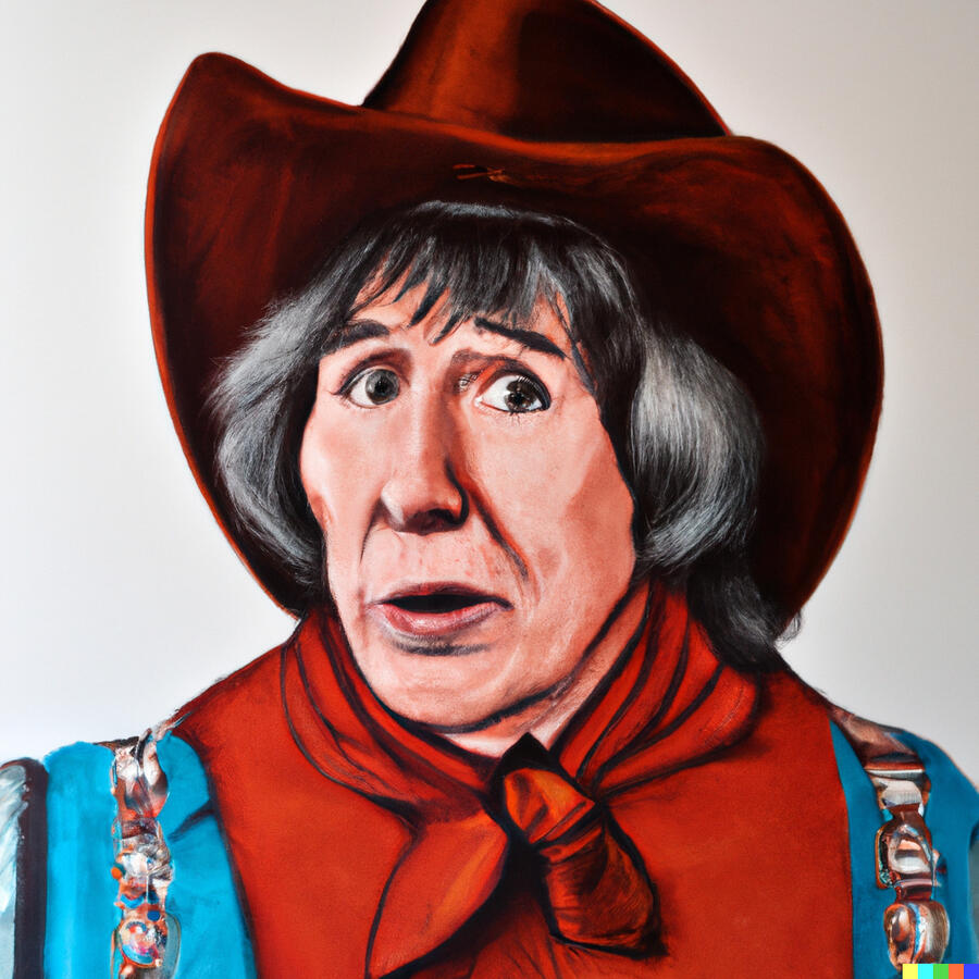 Untitled (cowboy), Variation #4 Untitled (cowboy), Variation #4