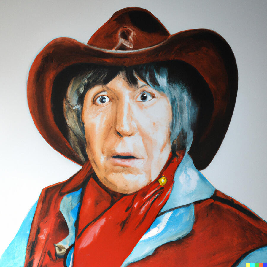 Untitled (cowboy), Variation #14