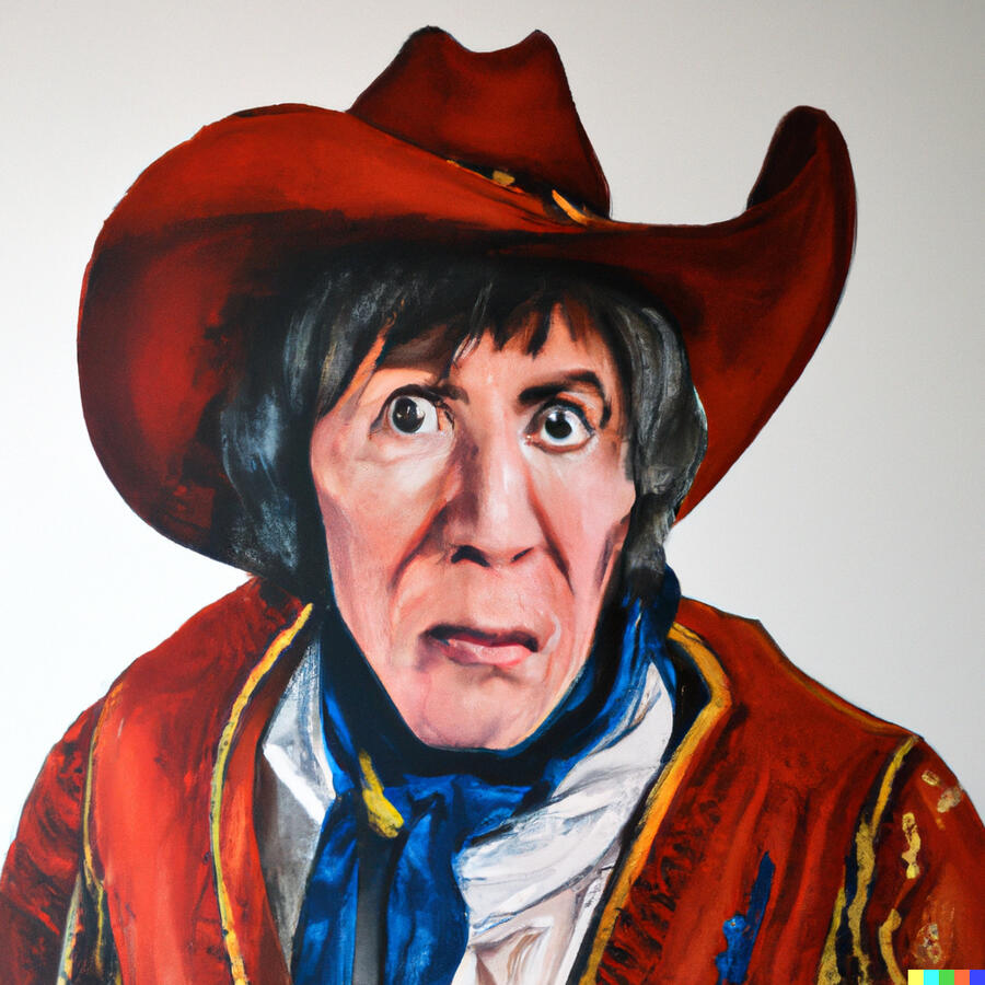 Untitled (cowboy), Variation #7 Untitled (cowboy), Variation #7