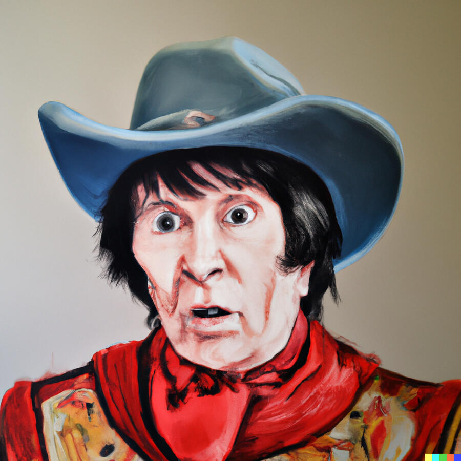 Untitled (cowboy), Variation #8