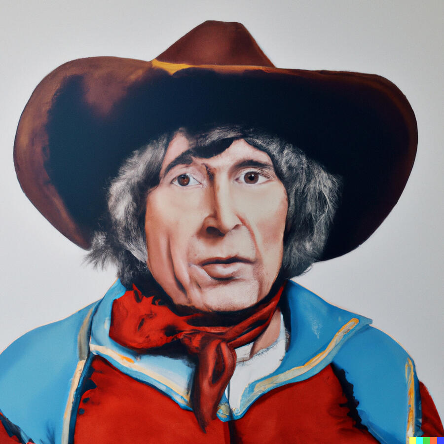 Untitled (cowboy), Variation #6