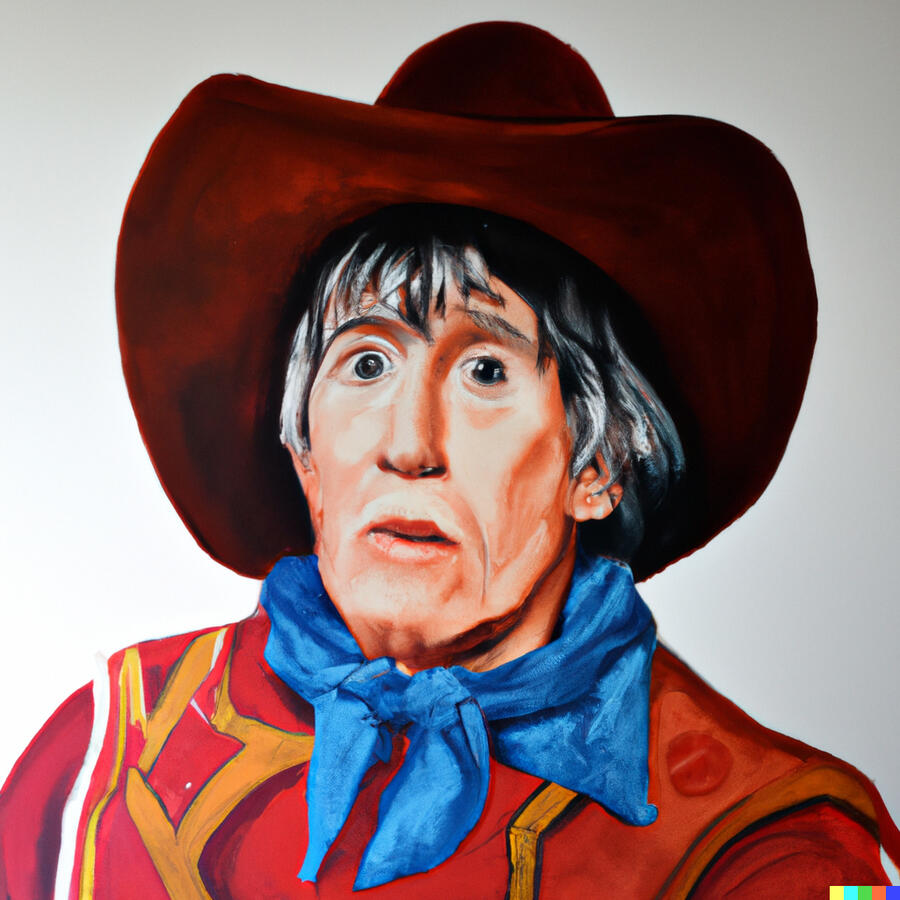 Untitled (cowboy), Variation #13