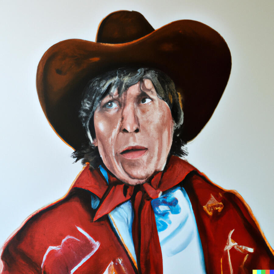 Untitled (cowboy), Variation #5