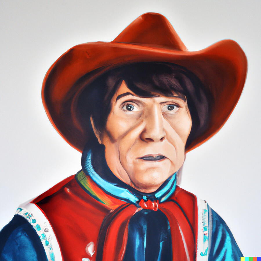 Untitled (cowboy), Variation #12itled Untitled (cowboy), Variation #12itled