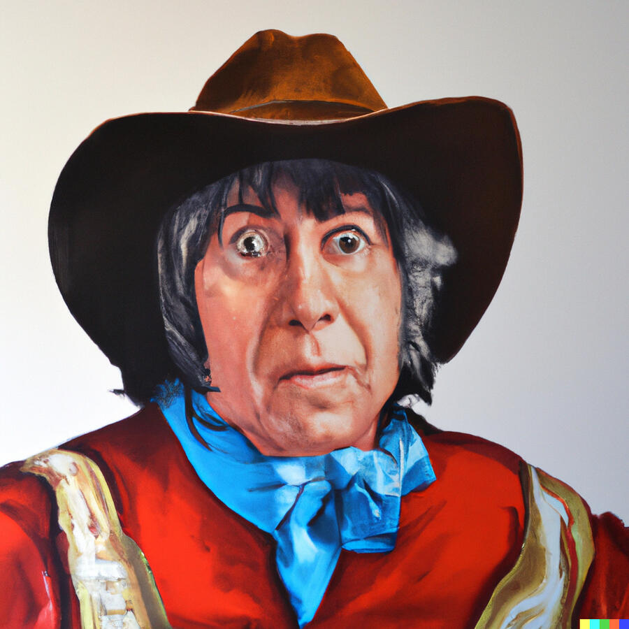 Untitled (cowboy), Variation #3 Untitled (cowboy), Variation #3