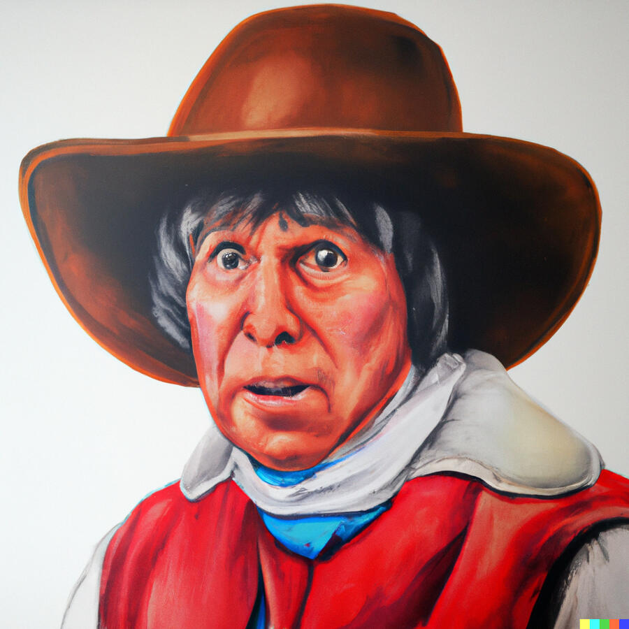 Untitled (cowboy), Variation #11