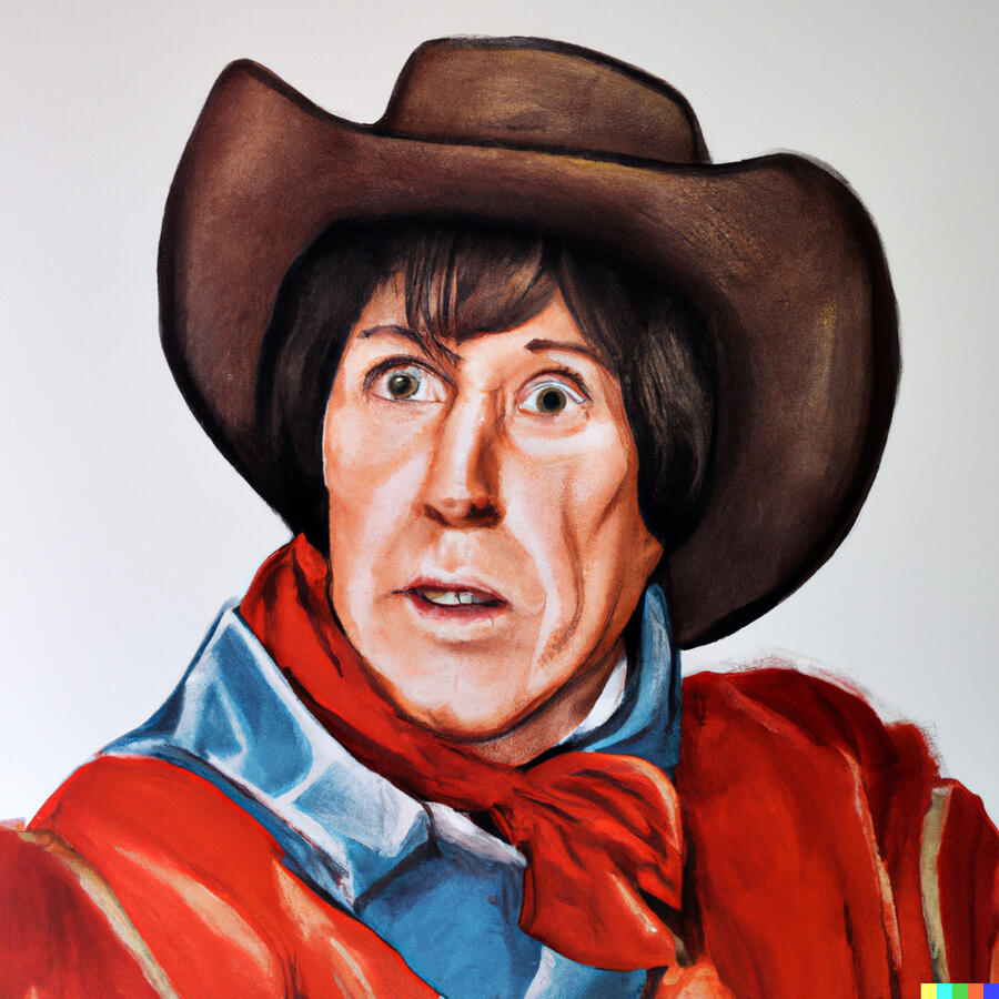 Untitled (cowboy), Variation #10