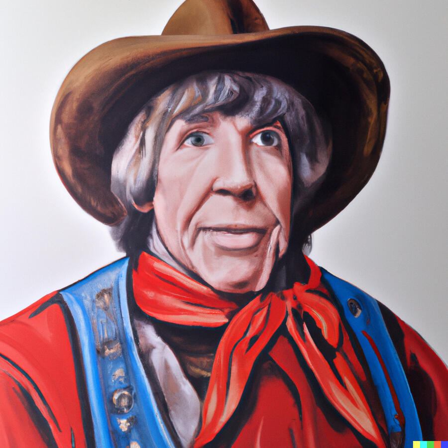 Untitled (cowboy), Variation #1 Untitled (cowboy), Variation #1