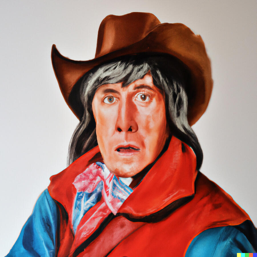 Untitled (cowboy), Variation #9 Untitled (cowboy), Variation #9