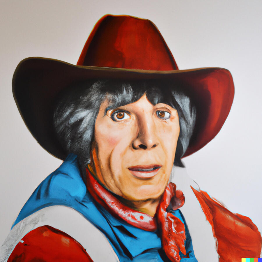 Untitled (cowboy), Variation #14 Untitled (cowboy), Variation #14